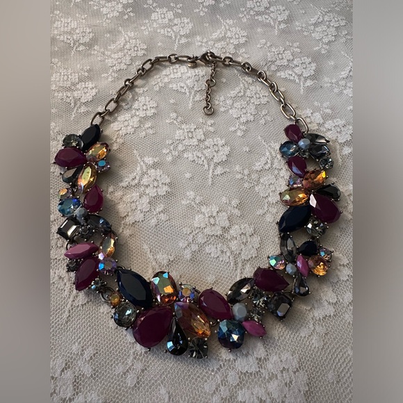 Signed J Crew Necklace - Picture 1 of 6